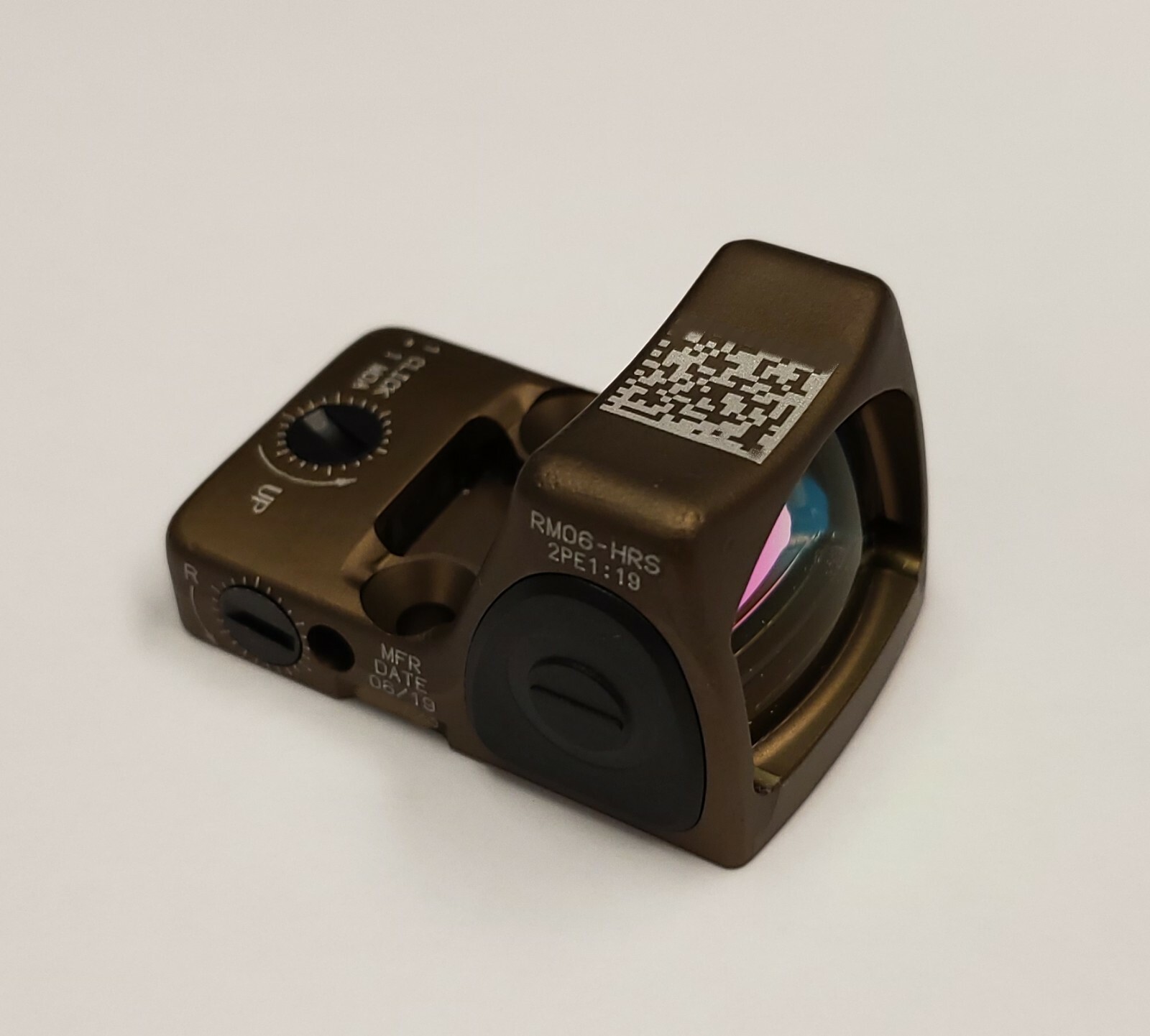 Trijicon Type 2 RMR 3.25 MOA Adjustable LED Red Dot Sight, Brown - RM06-C-700780