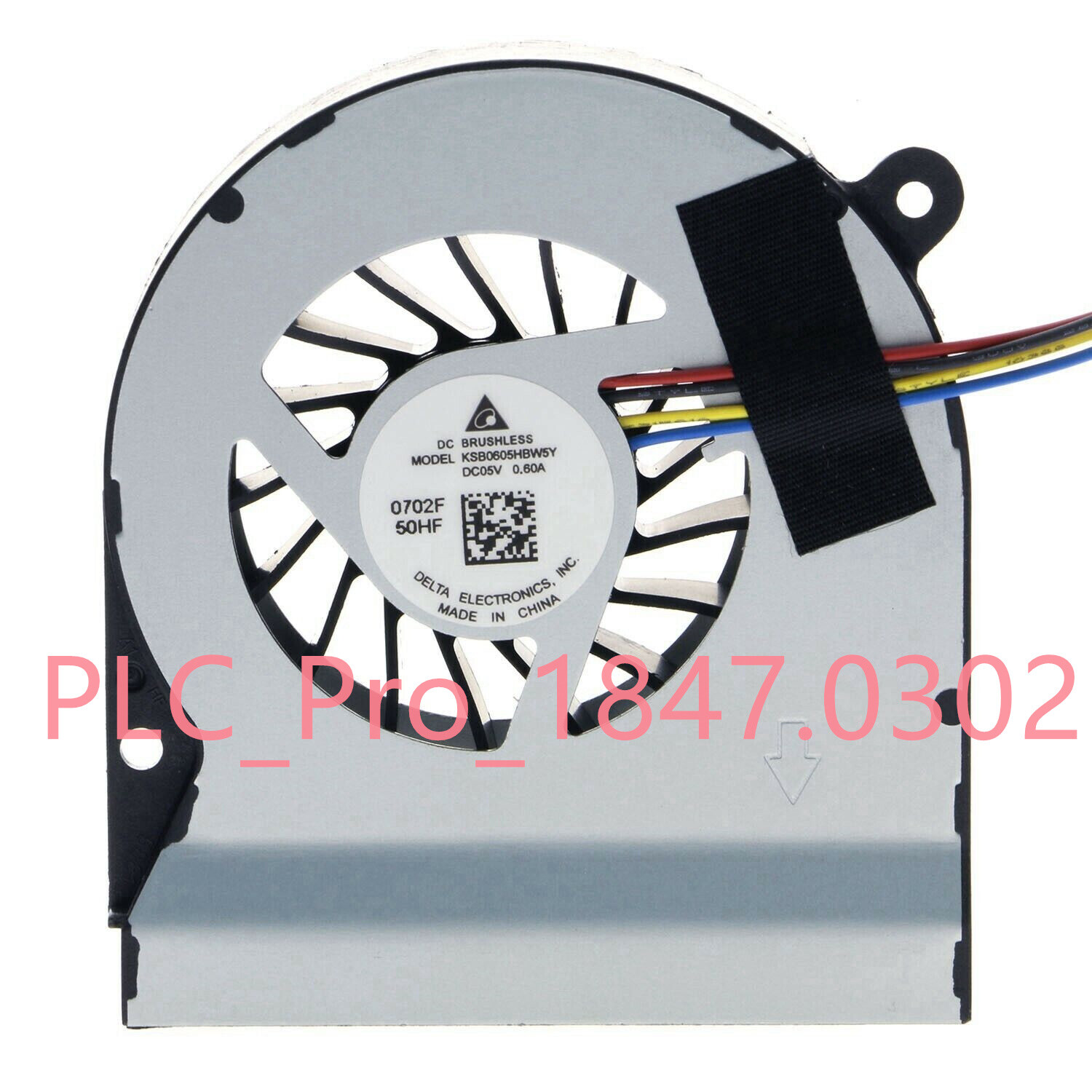 1PCS NEW KSB0605HB CPU Cooling Fan For Intel Skull Canyon NUC6i7KYK 1323-00U9000