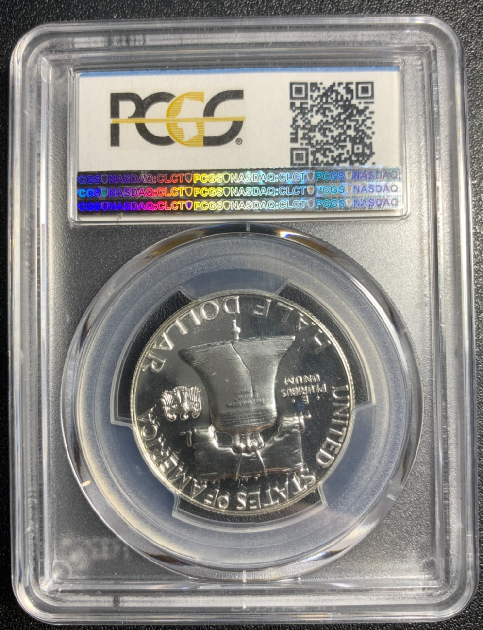 1958-P Franklin Silver Half Dollar 50C PCGS PROOF 67 PR67