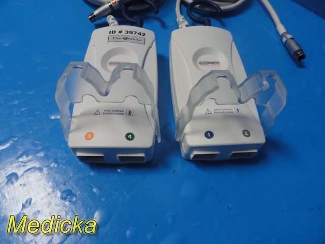 2019 INVOS 5100C PA & PB Preamplifier Set (Ch 1–4) ~ 39742