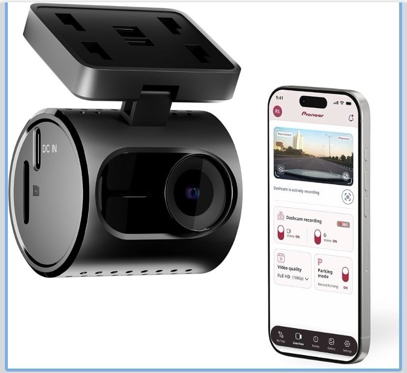 Dash Cam for Cars with 1.5K Resolution