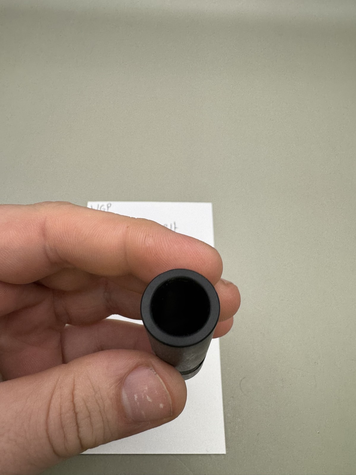 WGP Autococker Custom Mid Black Bolt