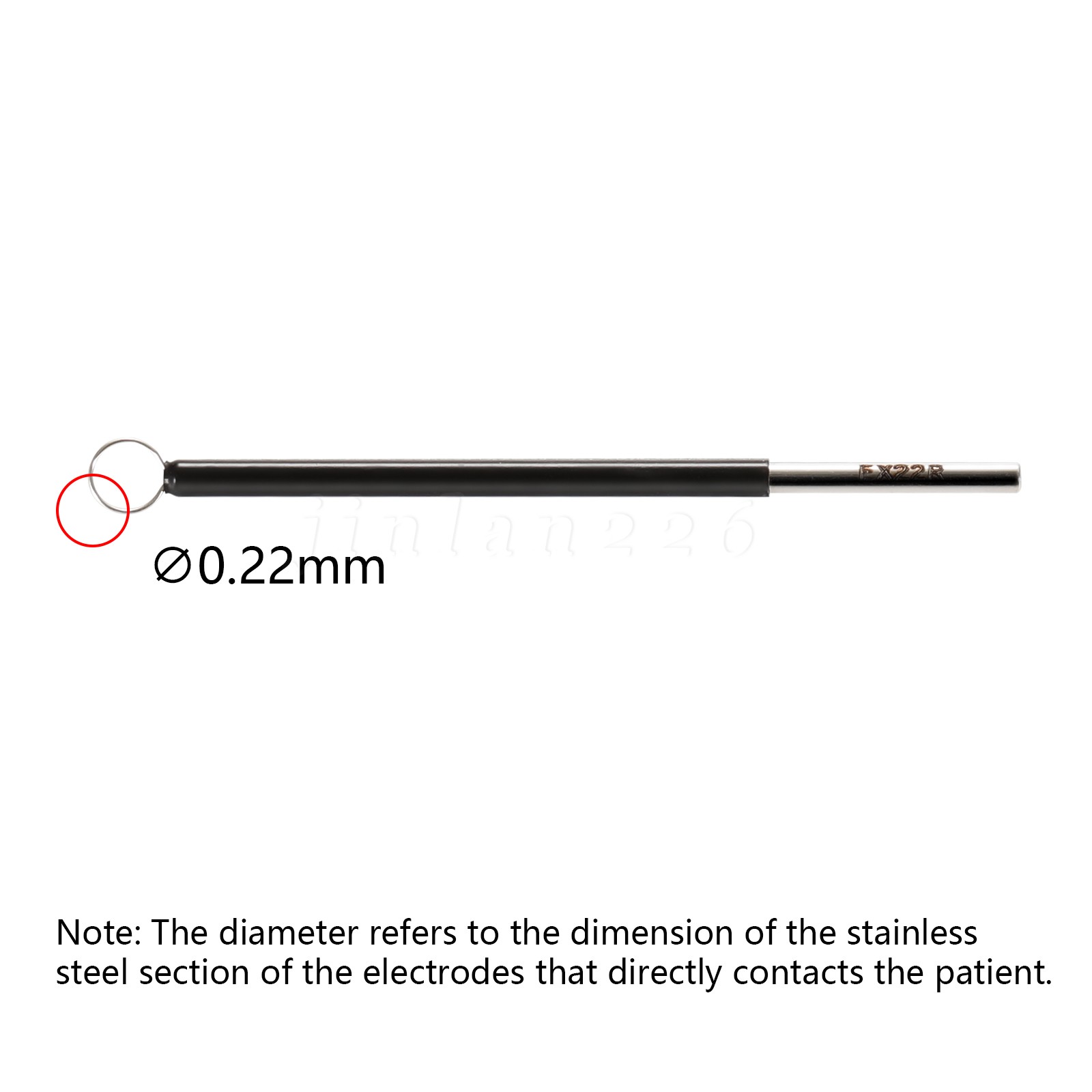 7 Knife Tips For Electro Electrosurgery Unit Machine High Frequency Electric CE
