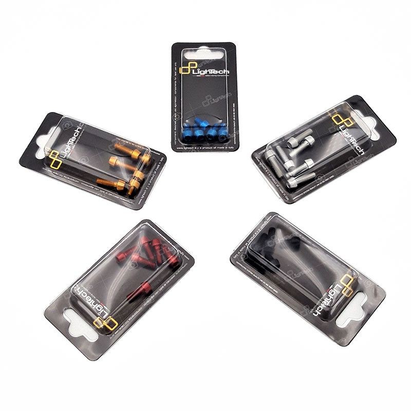 FUEL TANK CAP BOLTS KIT LIGHTECH FOR SUZUKI GSR 600 2006-2011