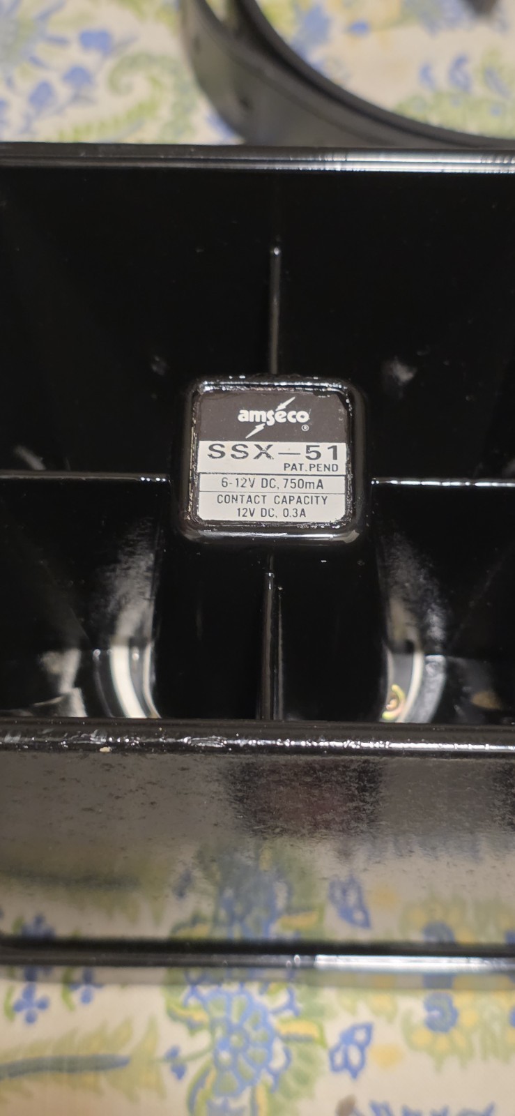 RARE Black Amseco SSX-51