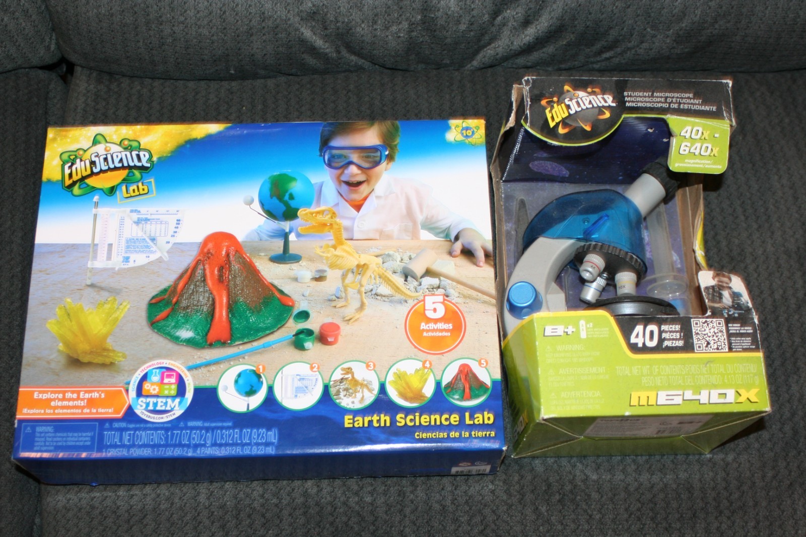 Edu Science Lab Edu Science M640X Microscope NEW