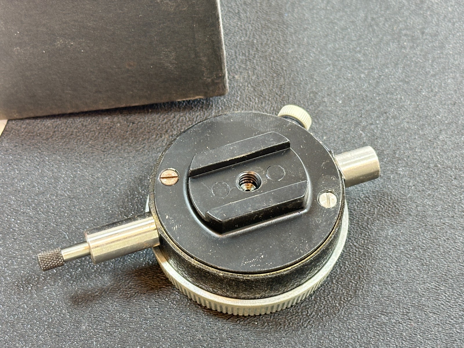 Lufkin Dial Indicator, Model P28D, GRAD .001 & Range .250