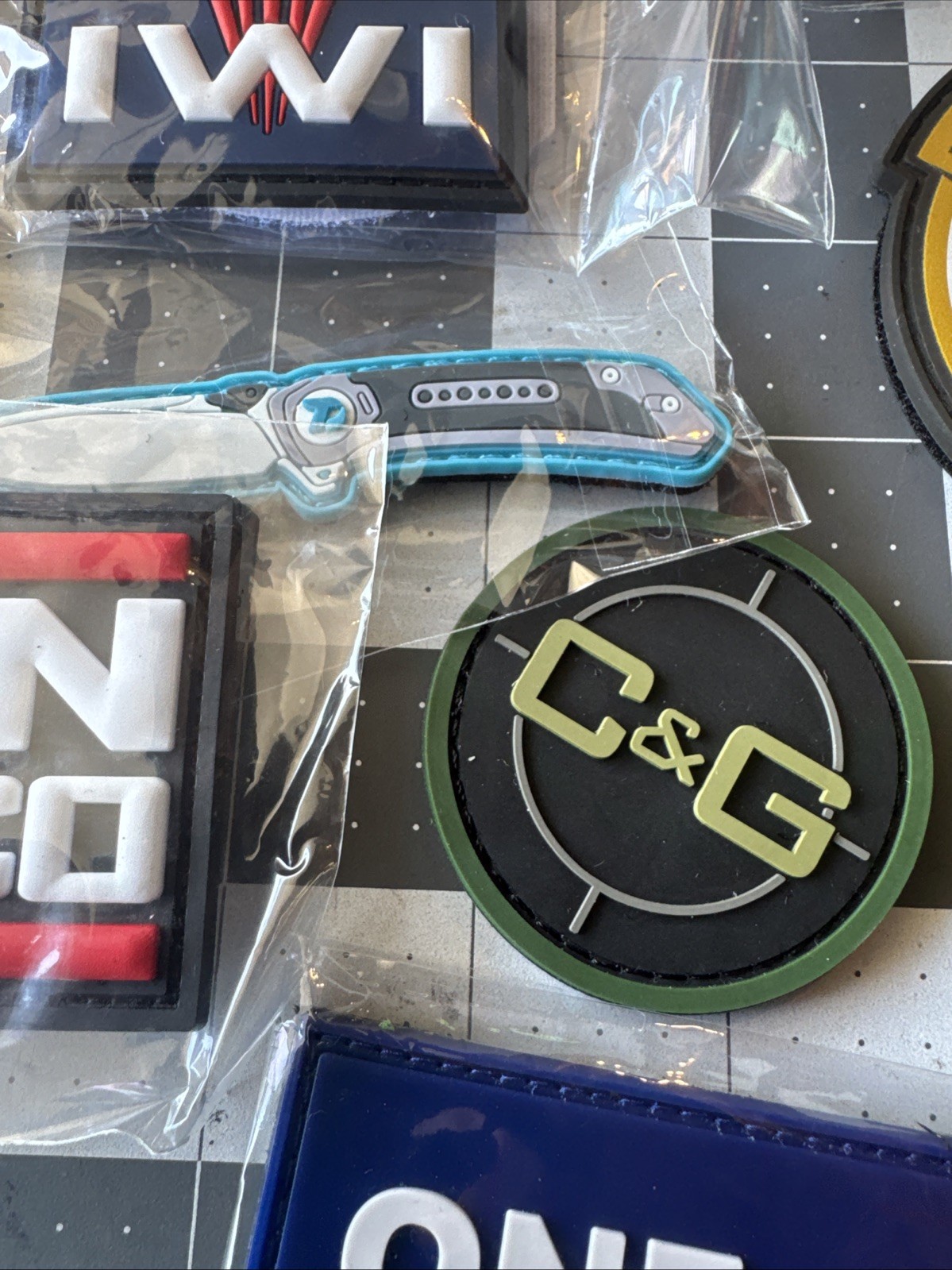 2026 Shot Show Patch Lot Tactical Patch Mossberg,brownells,IWI,run Draco & More