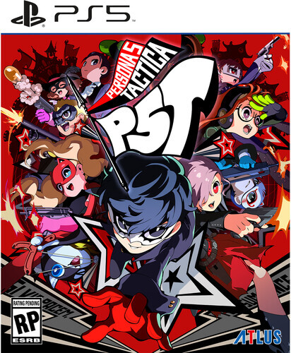 Persona 5 Tactica - Sony PlayStation 5 *New And Sealed