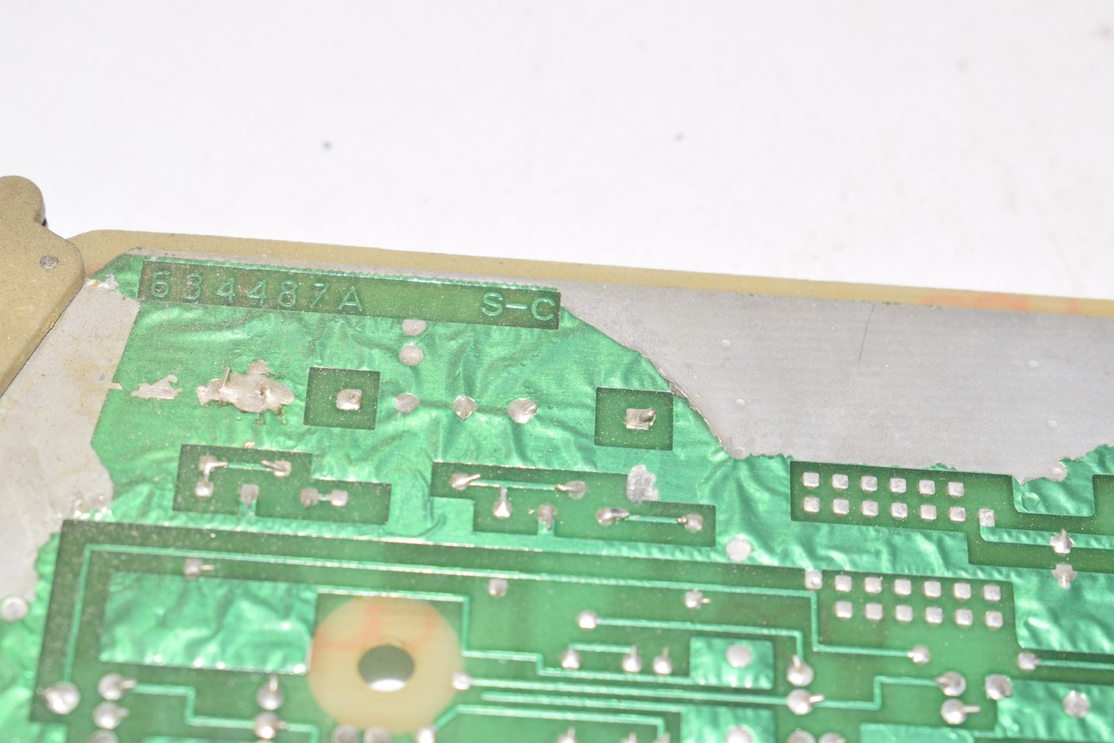 Allen Bradley 634487A S-C Memory interface Module Board