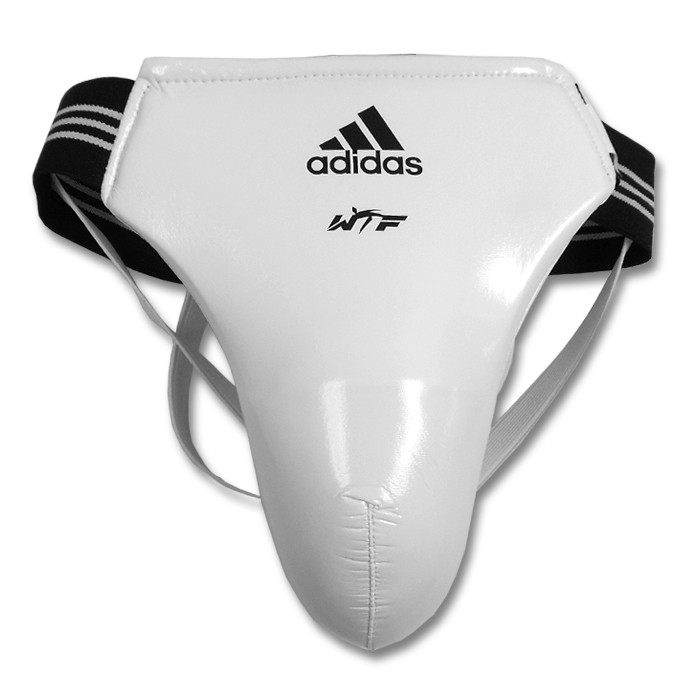 adidas Taekwondo Martial Arts Men's Groin Cup Protector WTF Approved