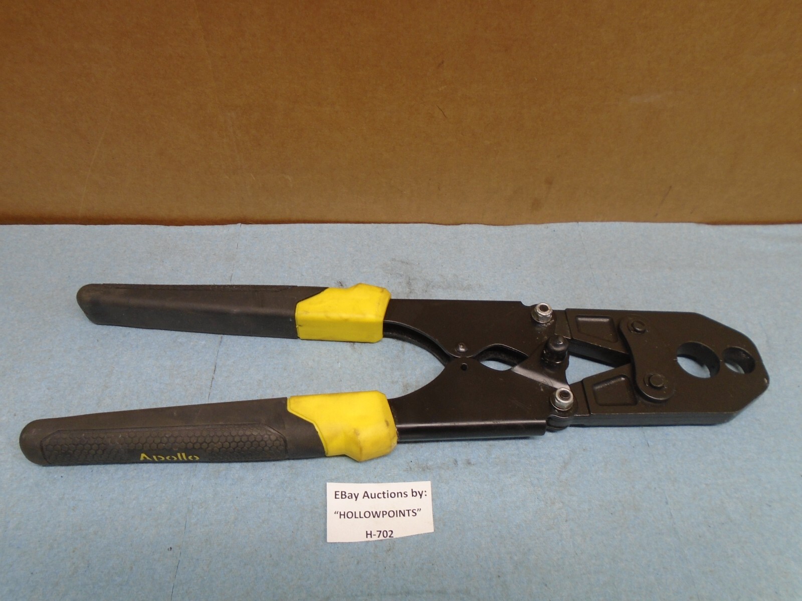 Apollo 1/2" & 3/4" Round Ring Band Type Pex B  Crimper Crimp #1885039 Tool H702