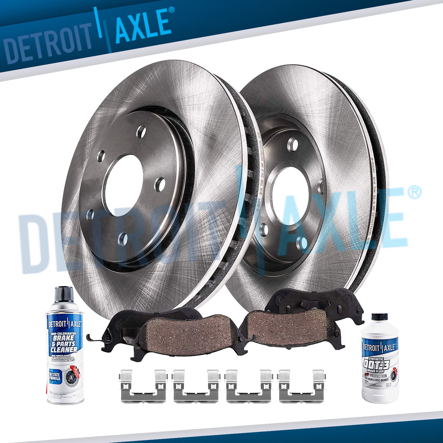 Front Disc Brake Rotors Ceramic Brake Pads for Subaru Forester Legacy Outback