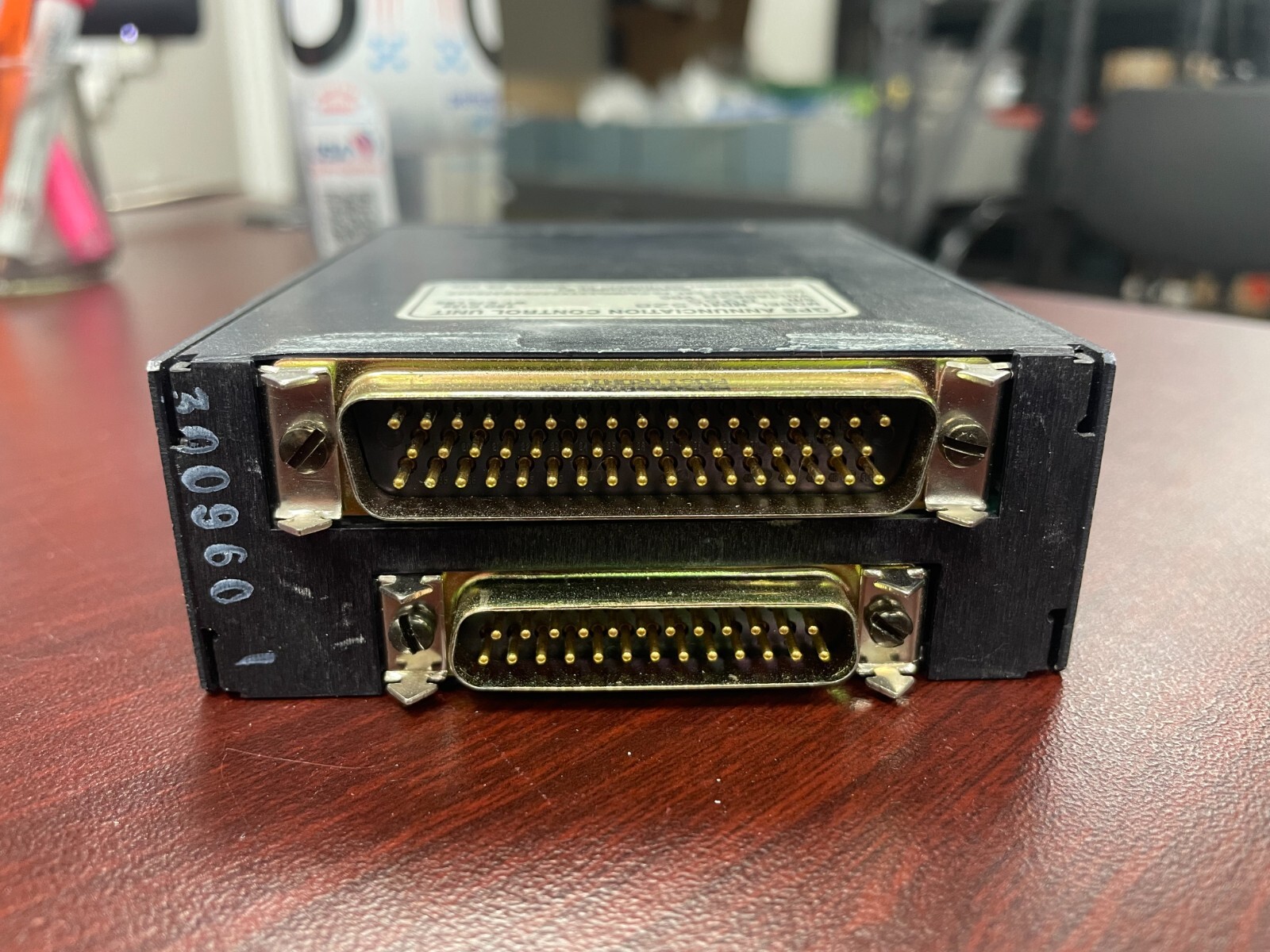 Mid-Continent MD 41-528 GPS Annunciation Control Unit