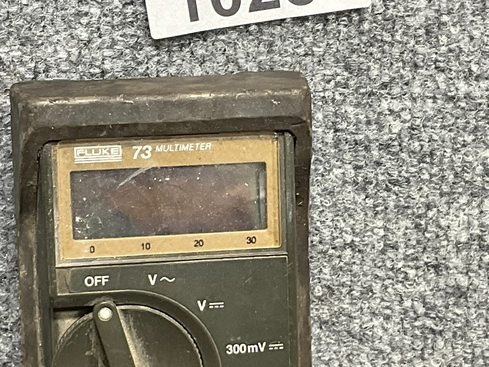 Fluke 73 Digital Multimeter LCD Handheld Used Working Condition