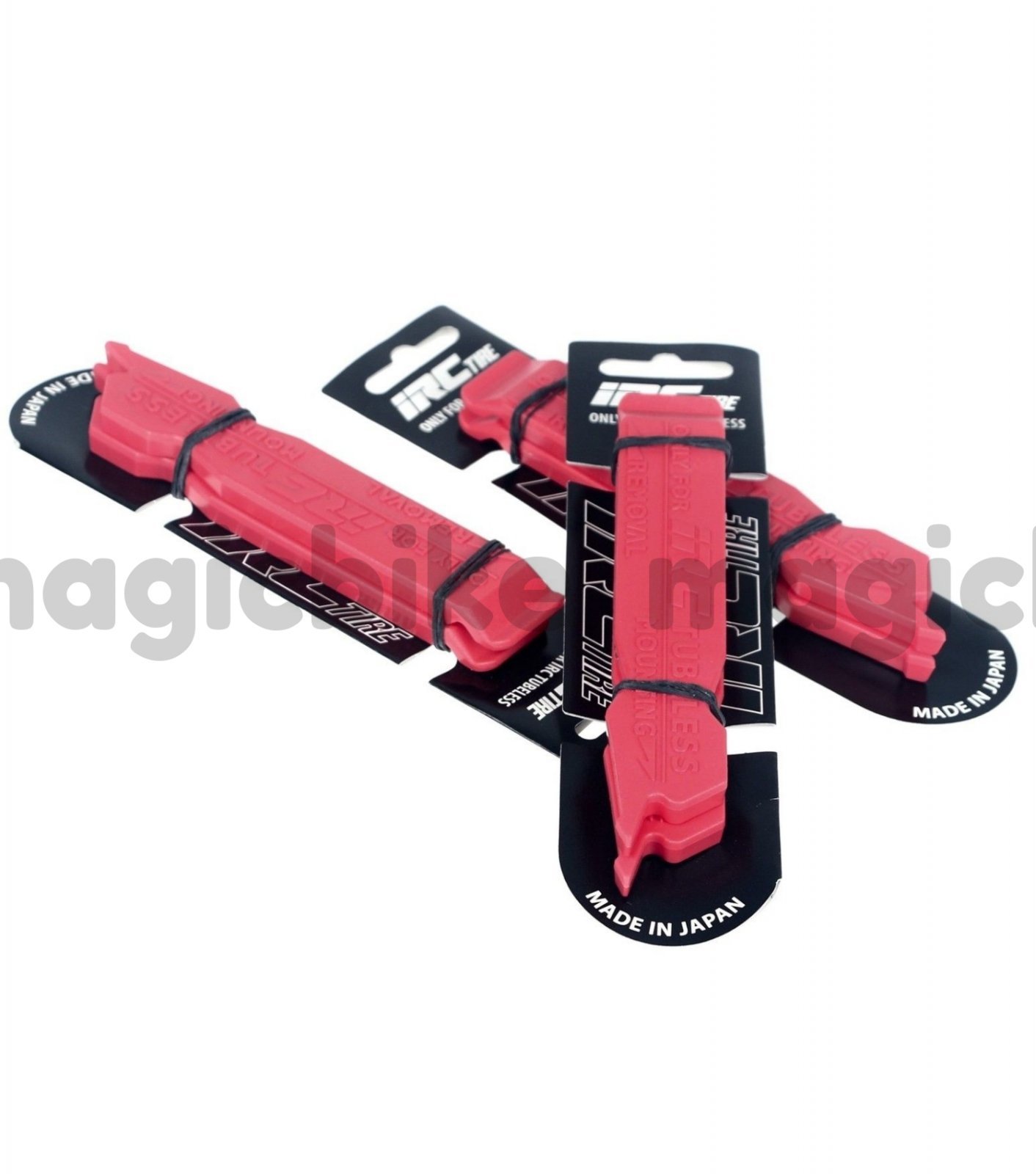 TIRE Red Lever For IRC Tubeless Tire NIB Red made in japan