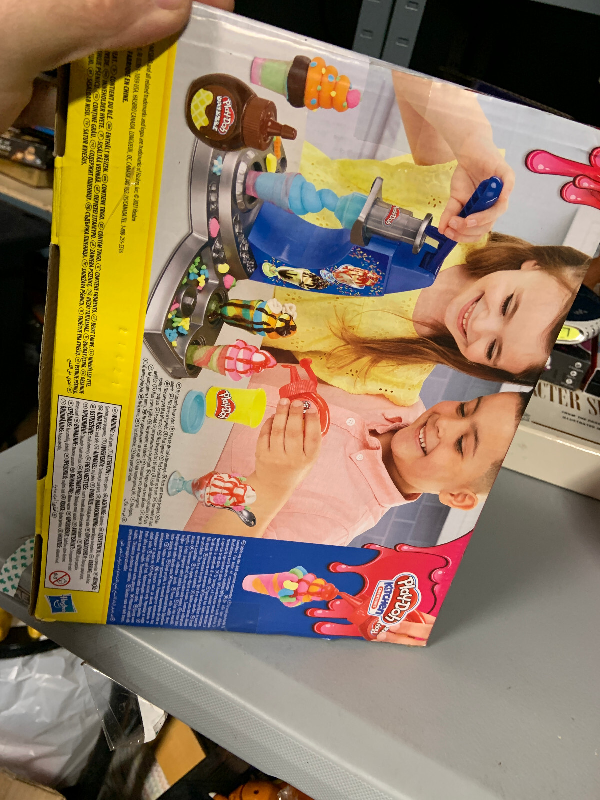 Play-doh Kitchen Creations - DRIZZY- Sealed Box - Hasbro - 2021