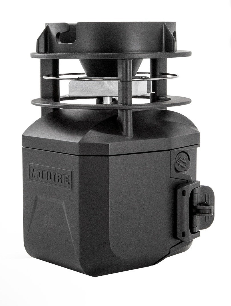 Moultrie Pro Hunter III Deer Feeder Kit Quicklock Adapter Bluetooth Connect