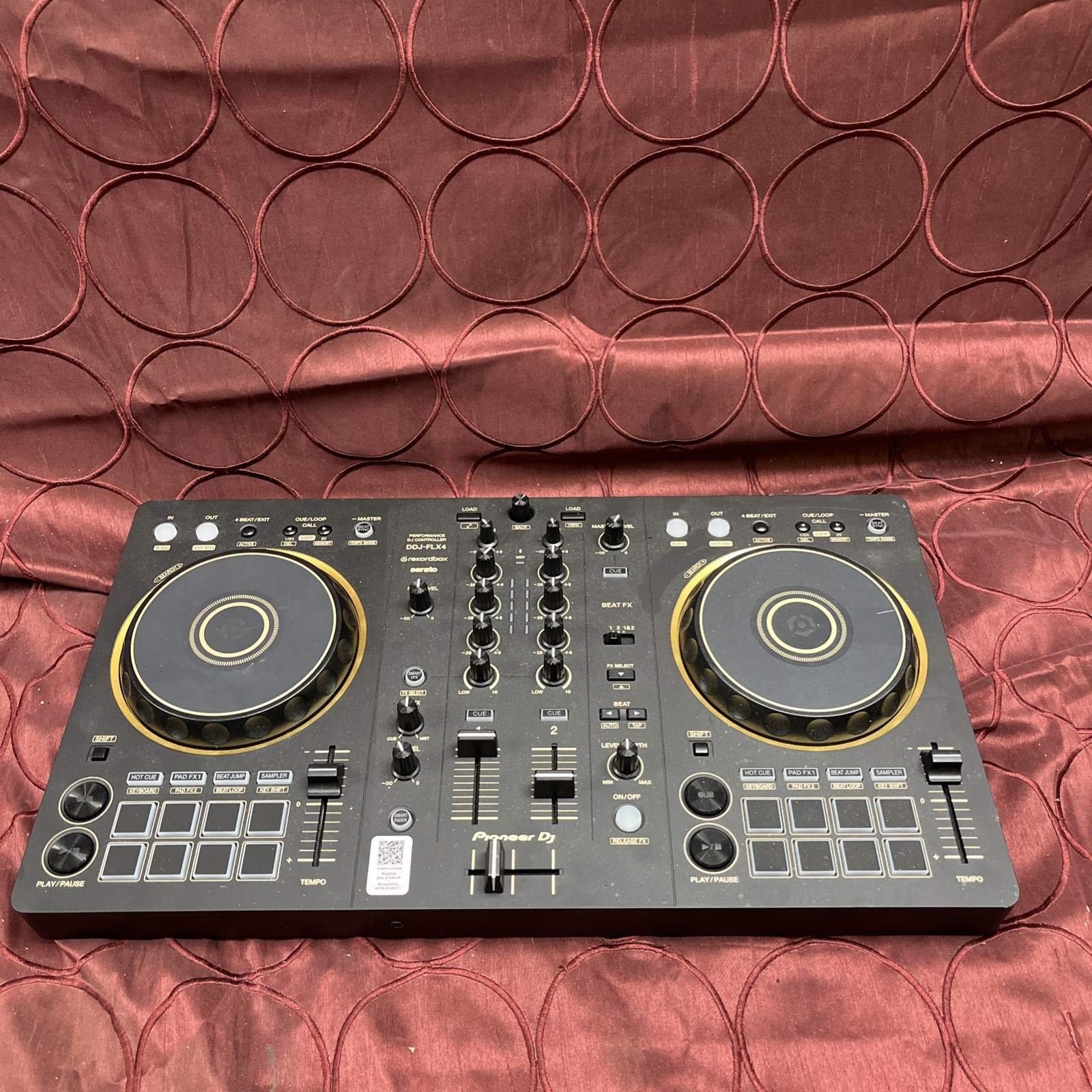 Pioneer DJ DDJ-FLX4-N 2-Channel Dual Deck Controller (LOOK)