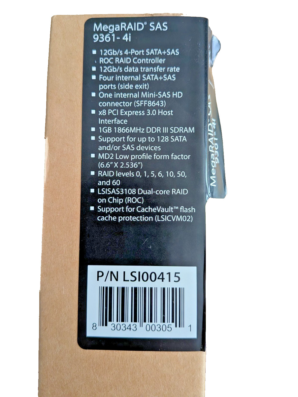 Broadcom MegaRAID SAS 9361-4i