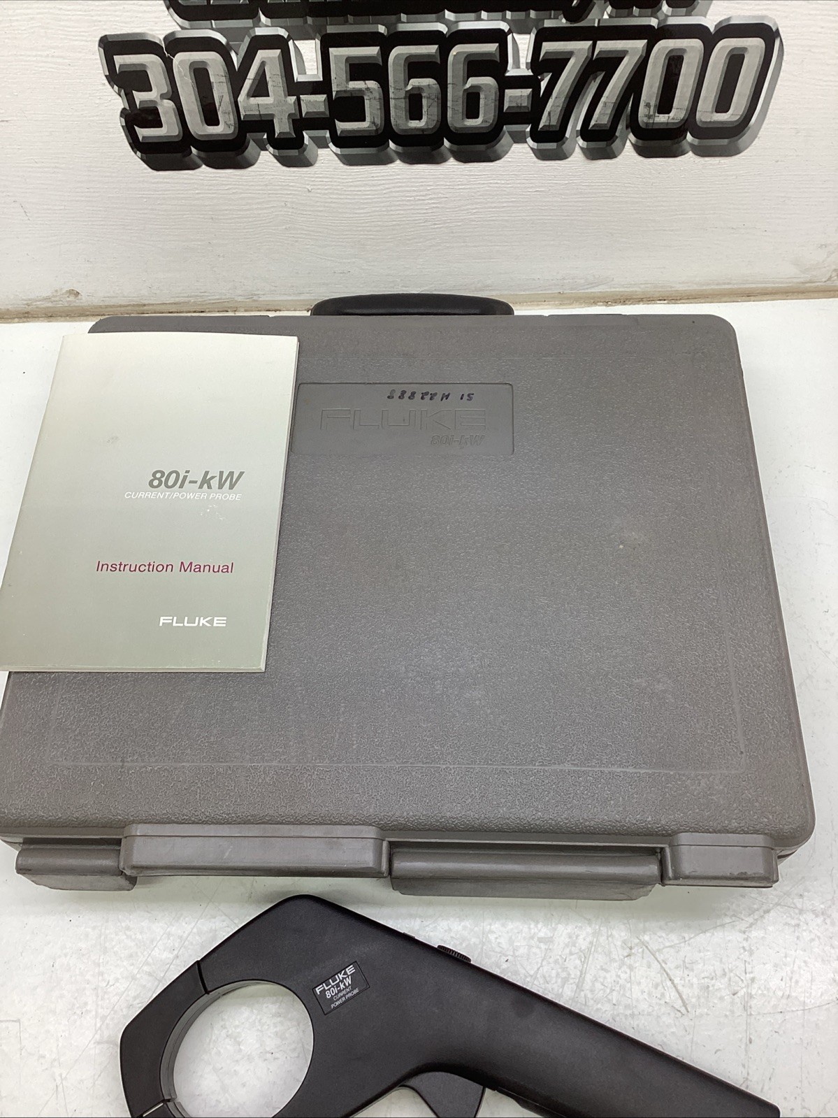 Fluke 80i-kW Current/Power Probe NIB (Missing Leads)