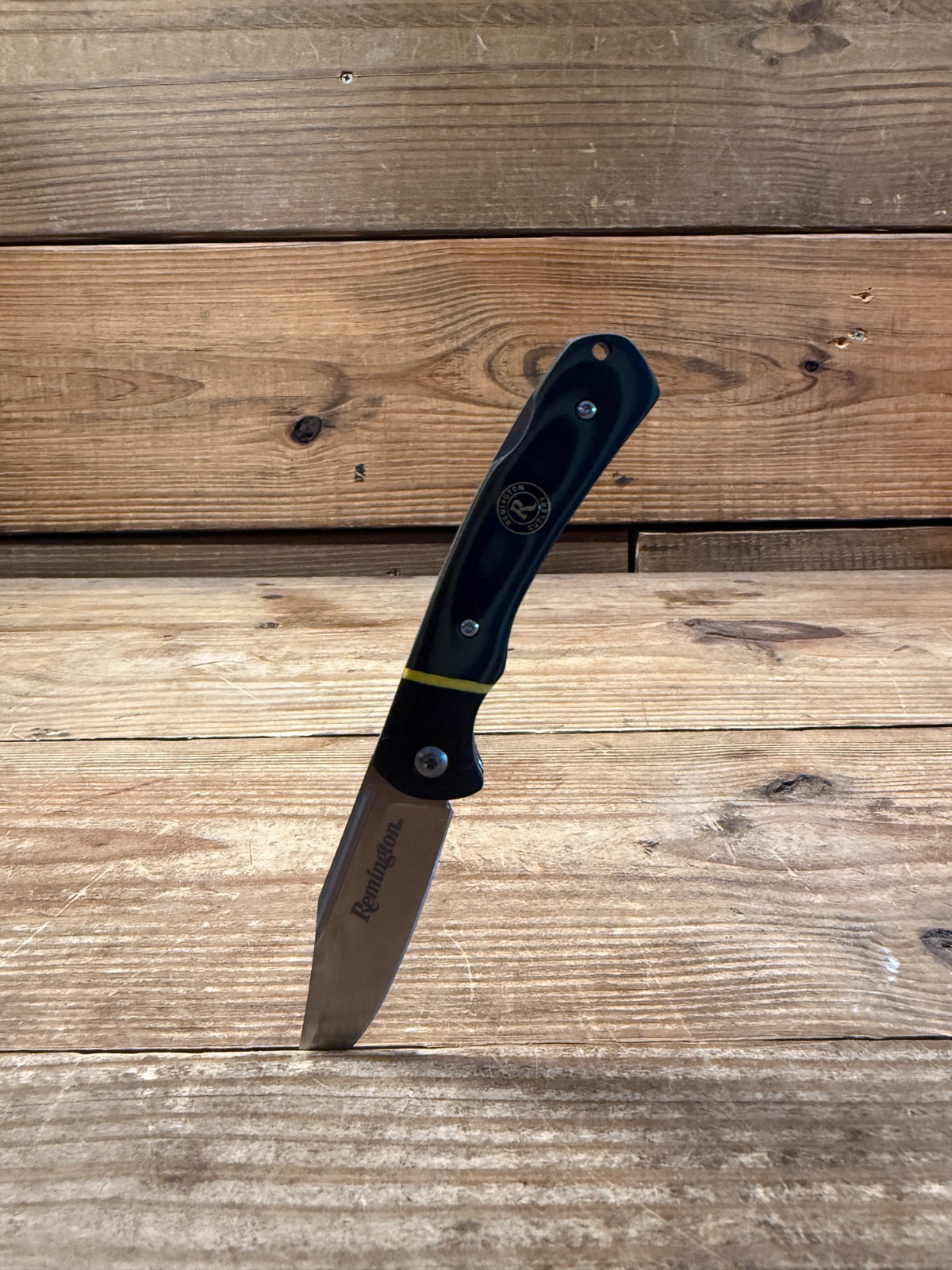 Remington Cutlery Knife Hunter Lockback 3.75" Folded EDC R15639 (Quantity)