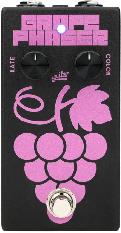 Aguilar Grape Phaser V2 Bass Effects Pedal