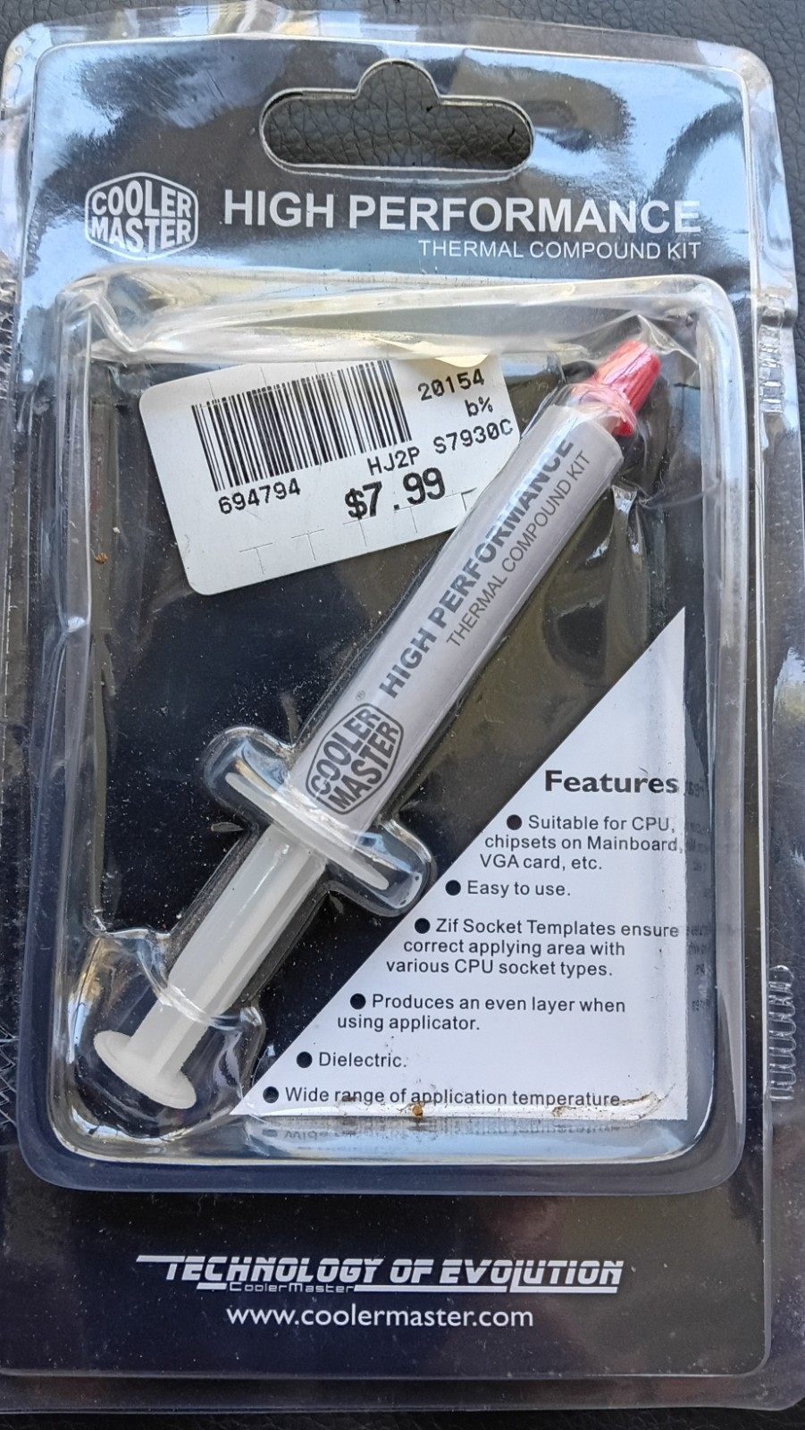 Cooler Master HTK-002-U1 High Performance Thermal Paste