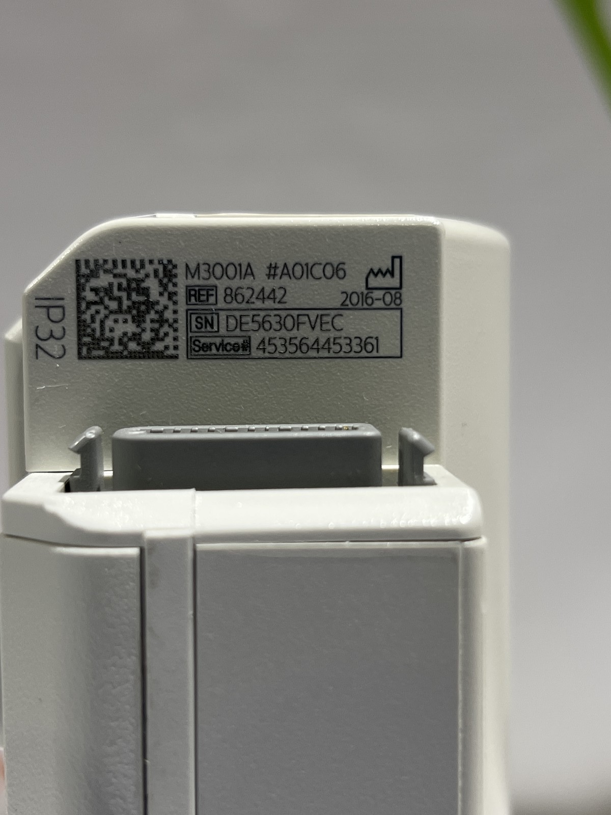 Philips M3001A-A01C06 Fast SpO2, NIBP, ECG, Temp, IBP MMS Module