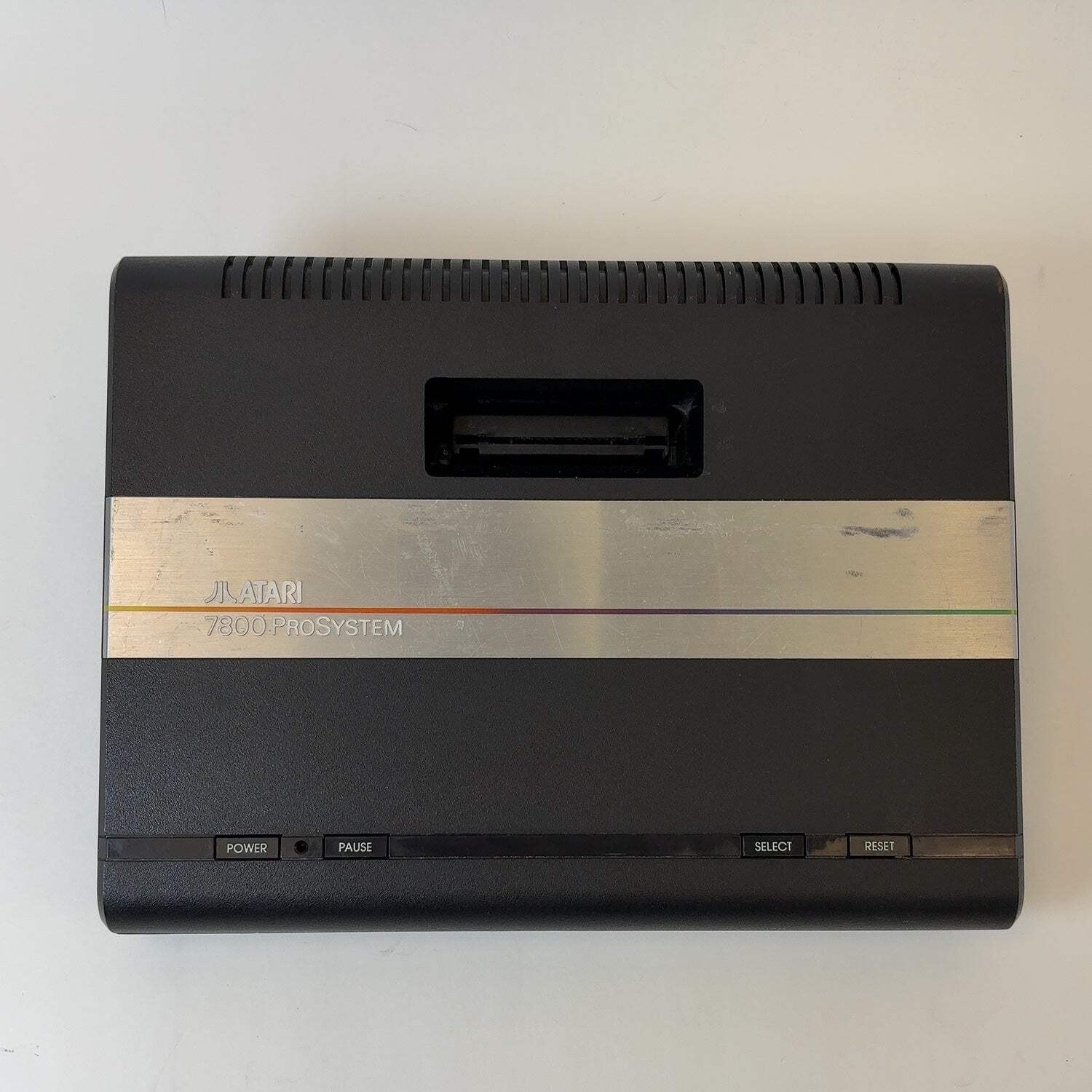 Atari 7800 Console System S2R4BR READ