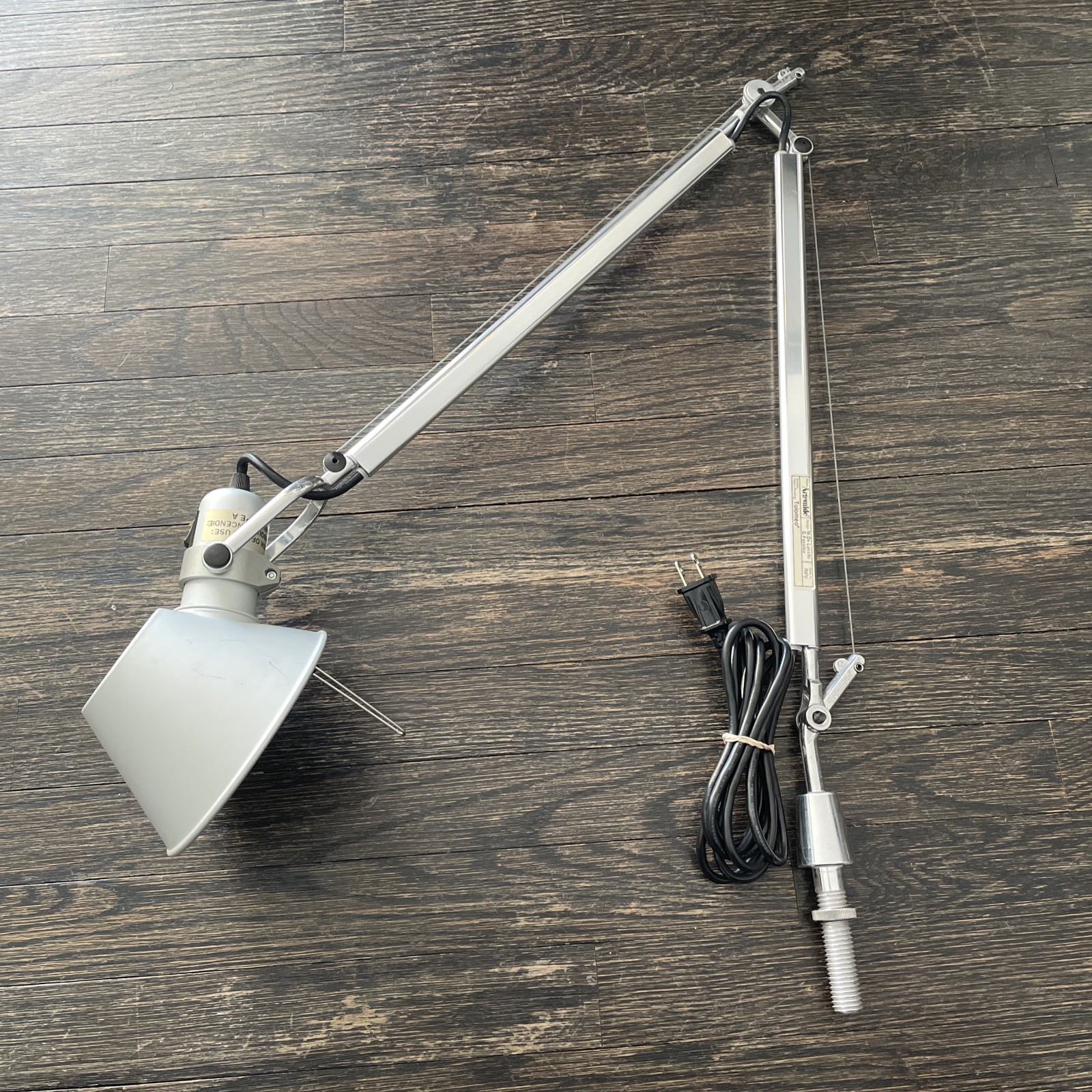 Artemide Tolomeo by Michele De Lucchi & Giancarlo Fassina Italian Table Lamp