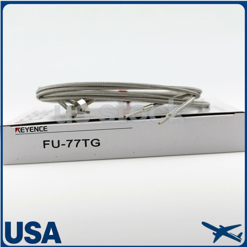 Keyence FU-77TG Fiber Optic Photoelectric Sensor New US Stock Fast Ship