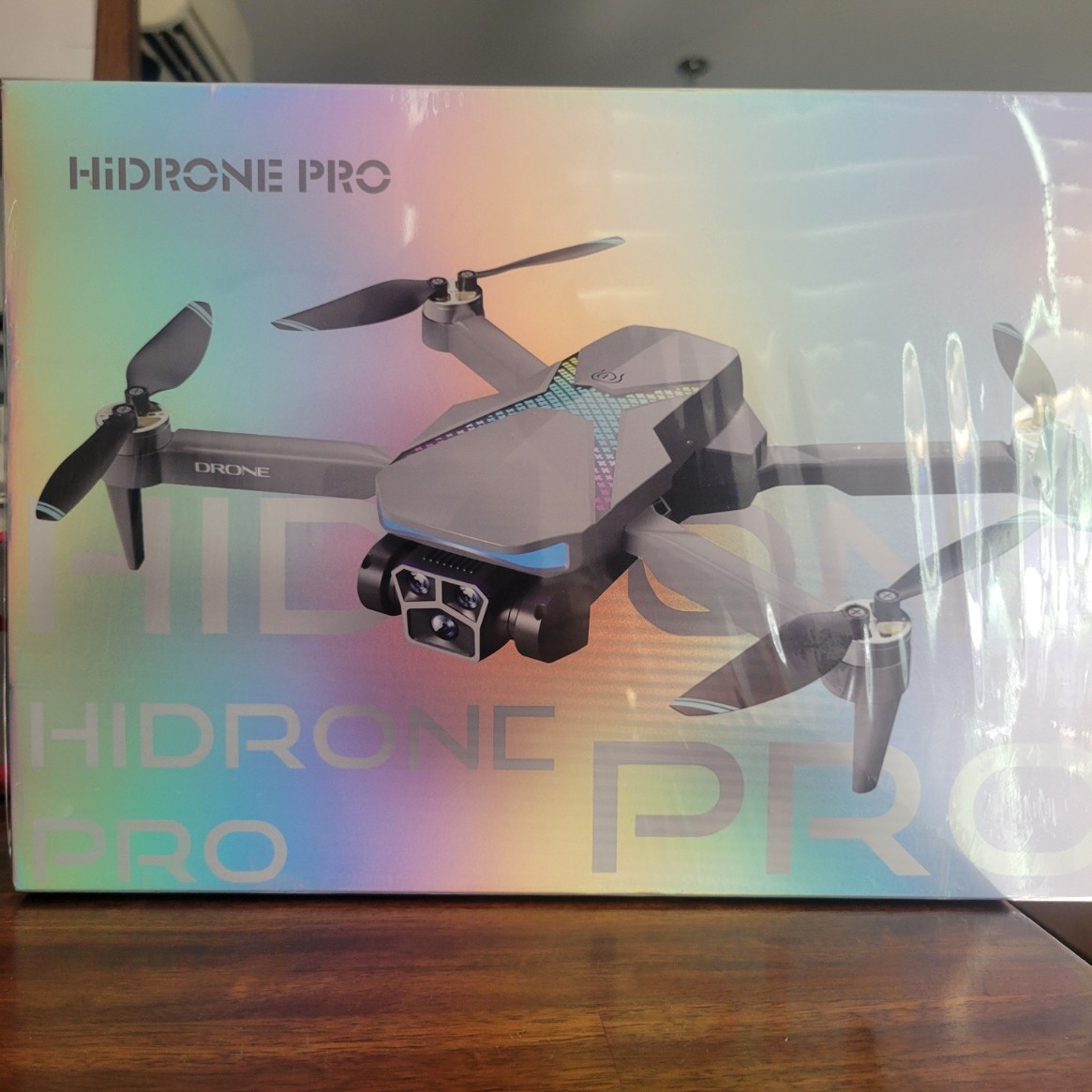 Drone with 1080p HD Camera, 60Mins Flight Time, Brushless Motor, FPV Drones for