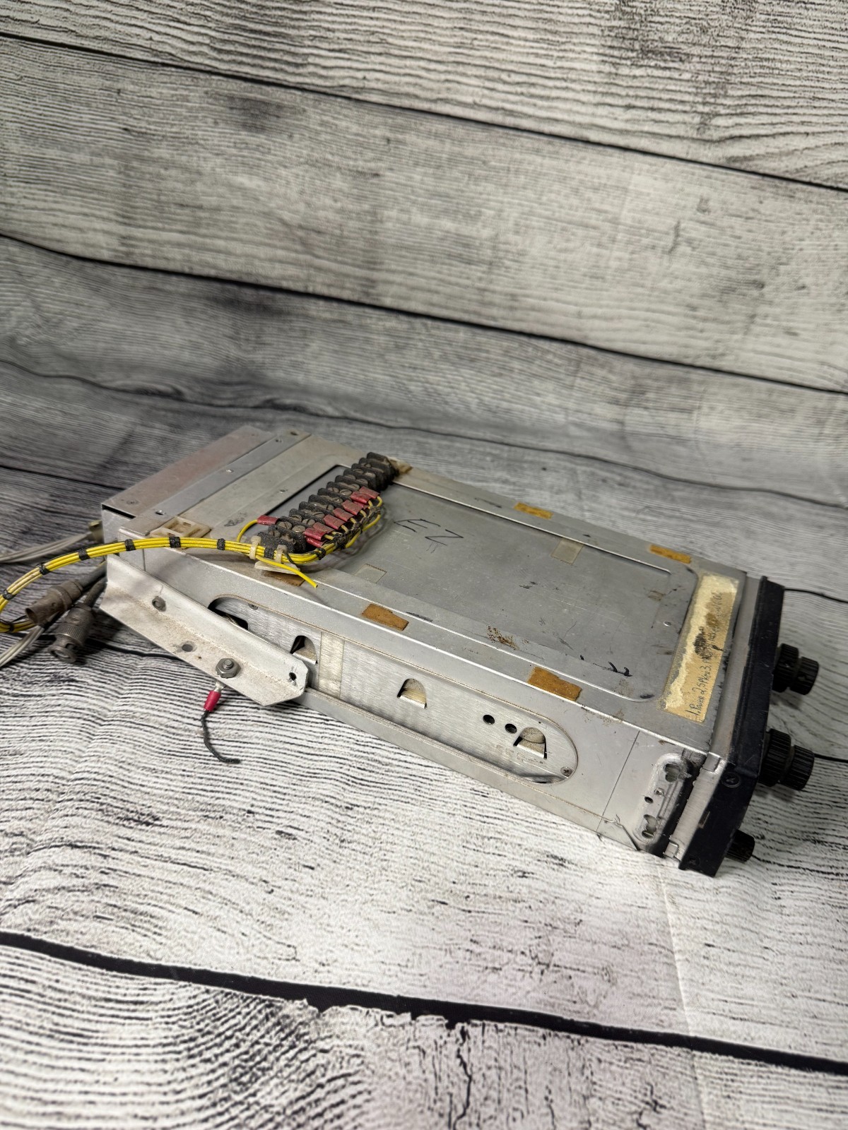 Bendix King #KX170B NAV/COMM SYS S. No. 53834 Avionics Unit UNTESTED SOLD AS IS