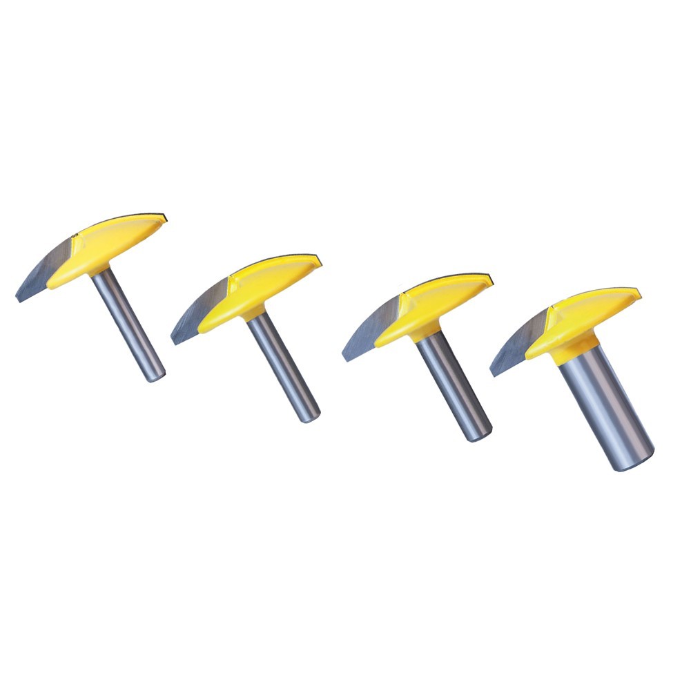 For Woodworking Carbide Cutter Router Bit with Multiple Shank Sizes Available