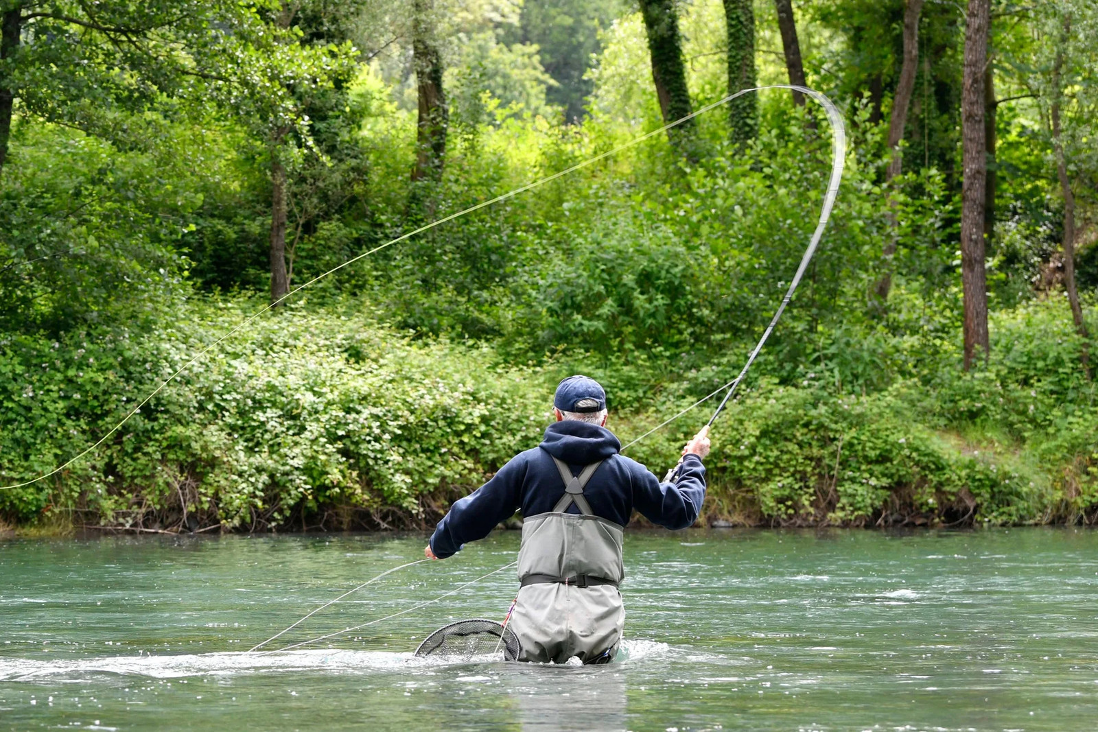 Adams Classic Dry Fly - 6 Flies - Hook Size 18