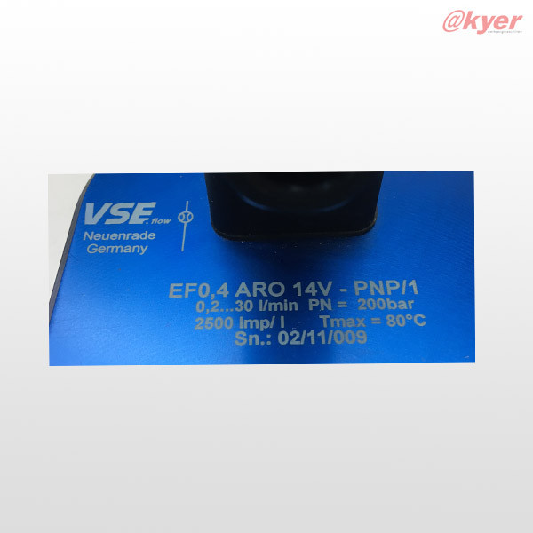 VSE-Eco Flow EF0.4 ARO 14V-PNP/1