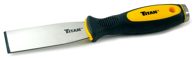 Titan 11500 1-1/4 in. Stainless Steel Scraper
