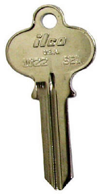 Ilco SE1-1022 Key Blank For Segal Lockset, K9 - Quantity 10