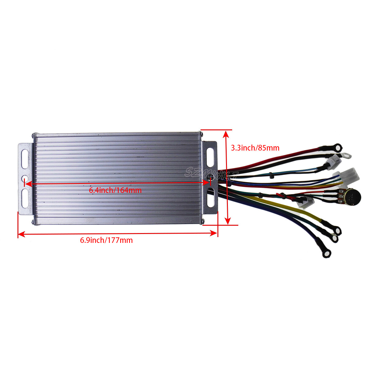 High Power Brushless DC Motor Speed Controller DC12V/24V 600W 30A Stopping Motor