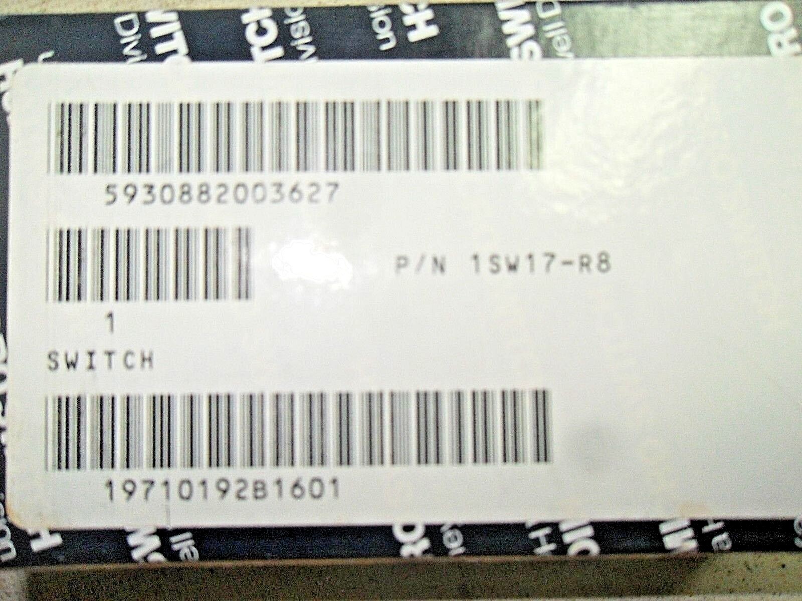 Microswitch 1SW17-R8 Replacement Switch Kit