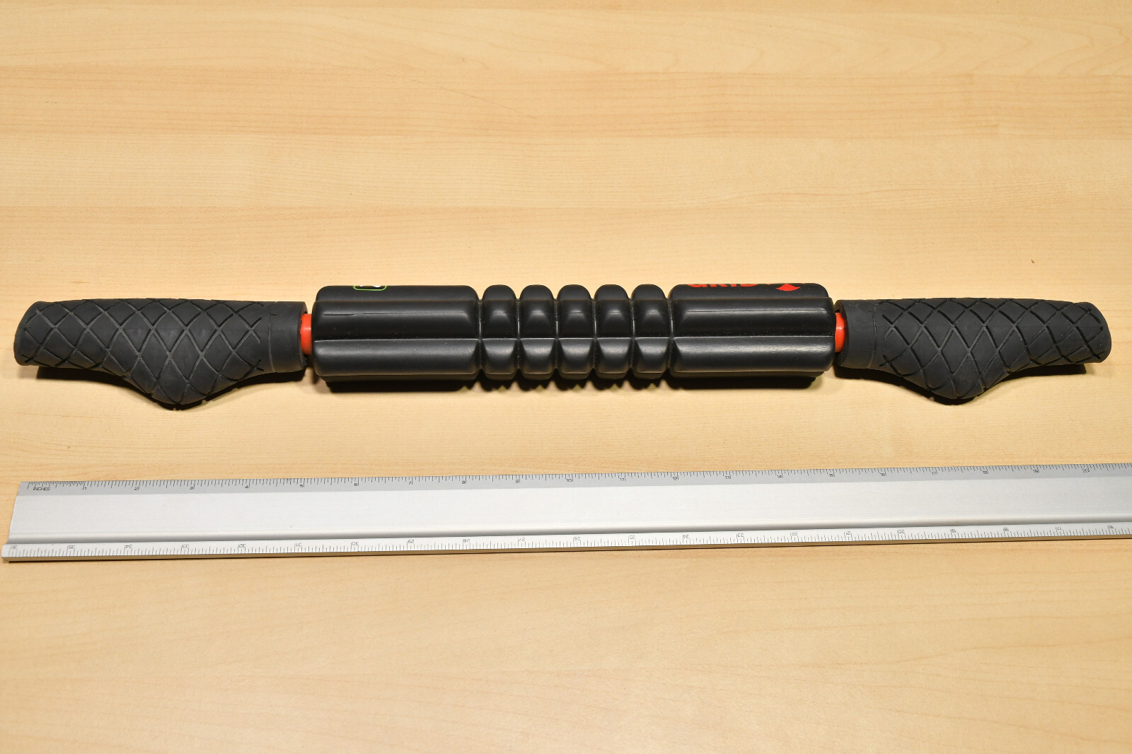 Trigger Point Grid X-Stik Foam Roller Black/Red Great Condition!!