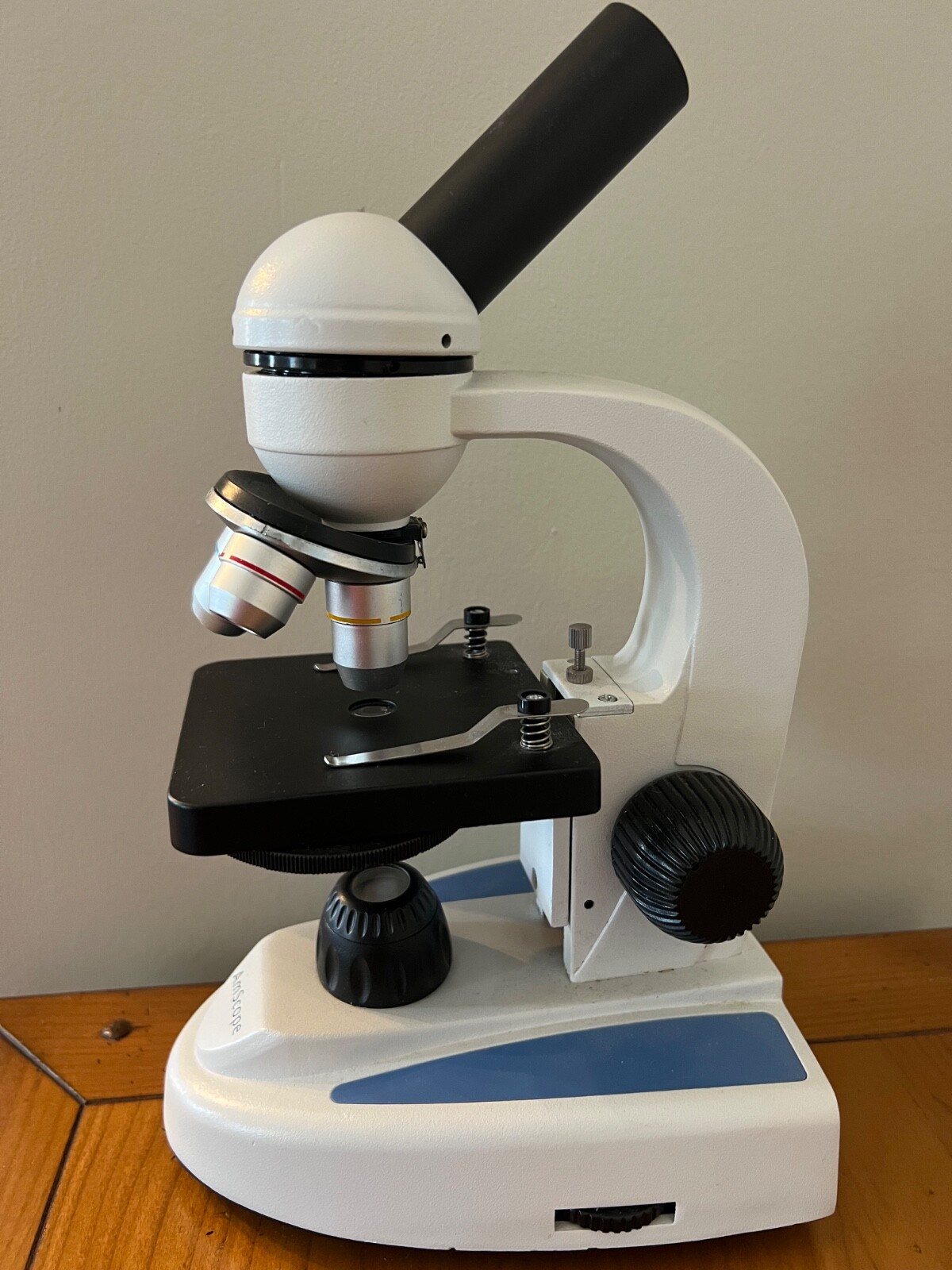 Amscope microscope set