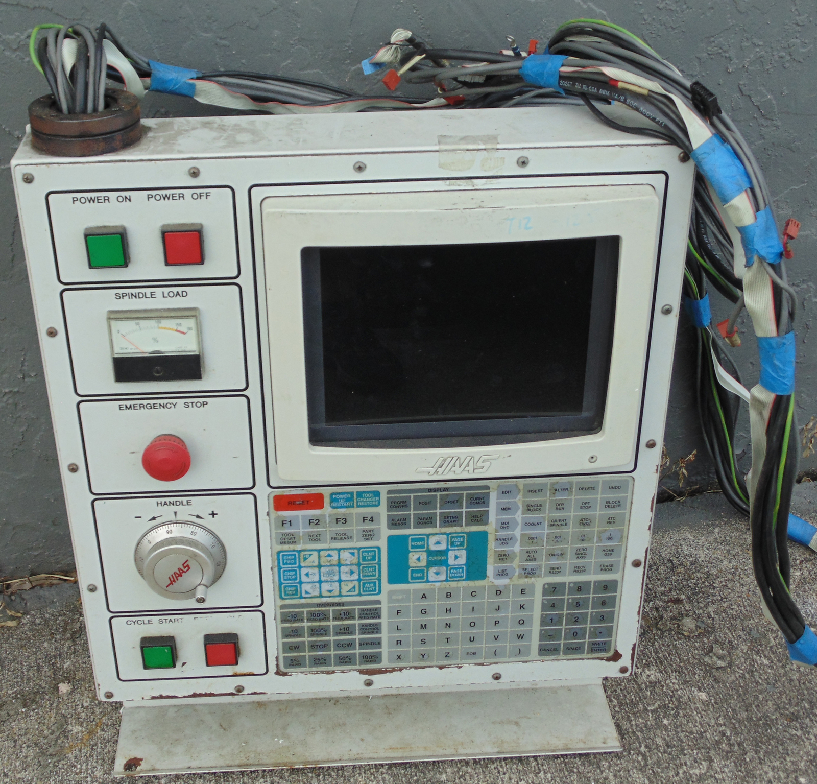 Haas Automation Control Panel Simulation Module Mill Lathe Controller
