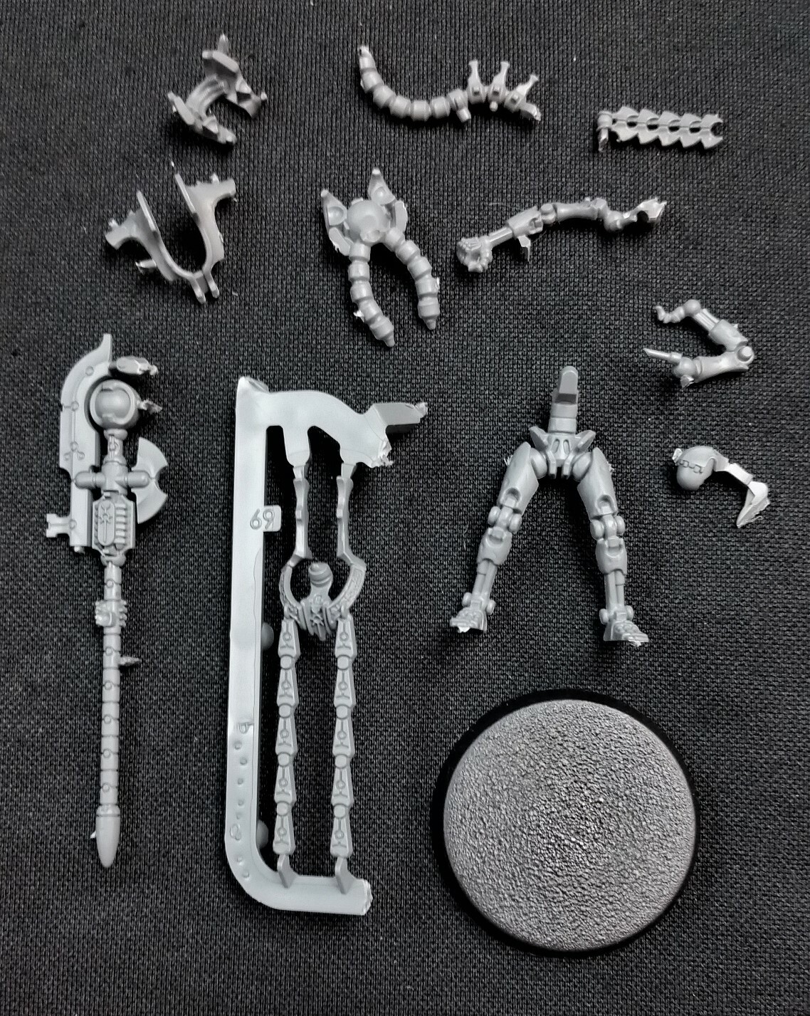 Triarch Phaeron B Overlord Necrons Szarekh Silent King Warhammer 40K Necron Lord
