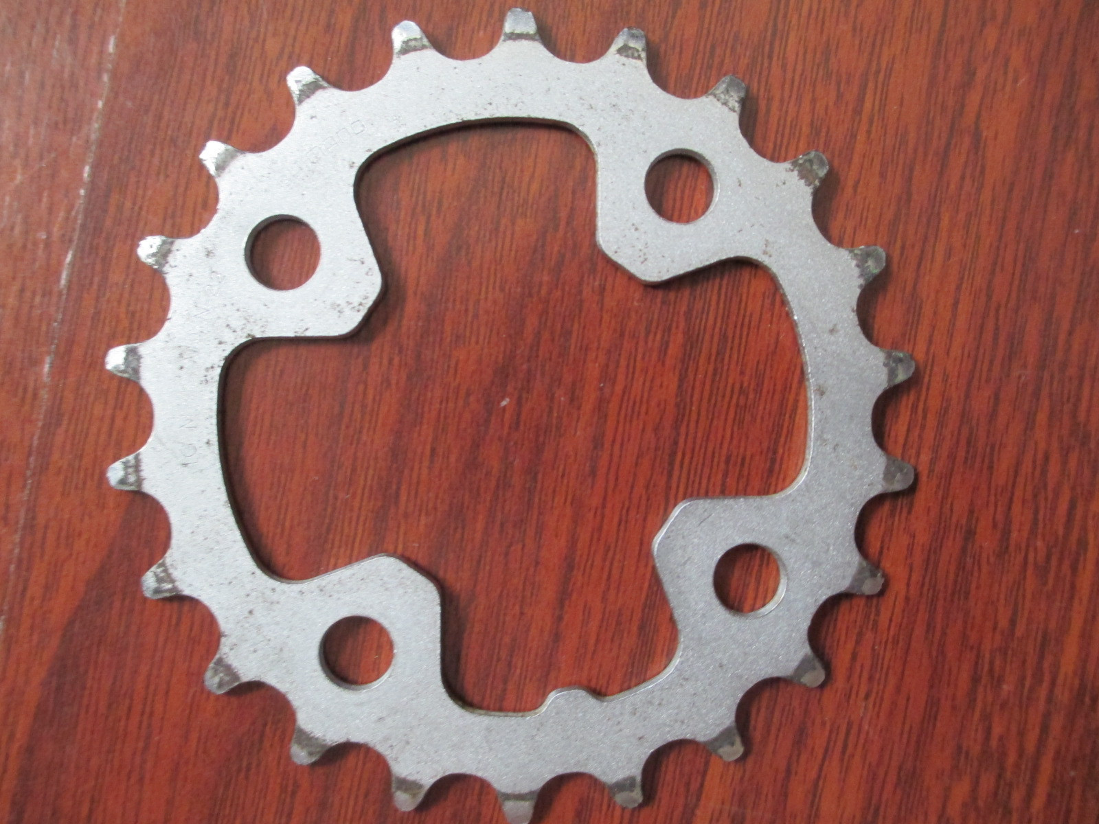 4 BOLT 64 BCD 22T  NON RAMPED CHAIN RING