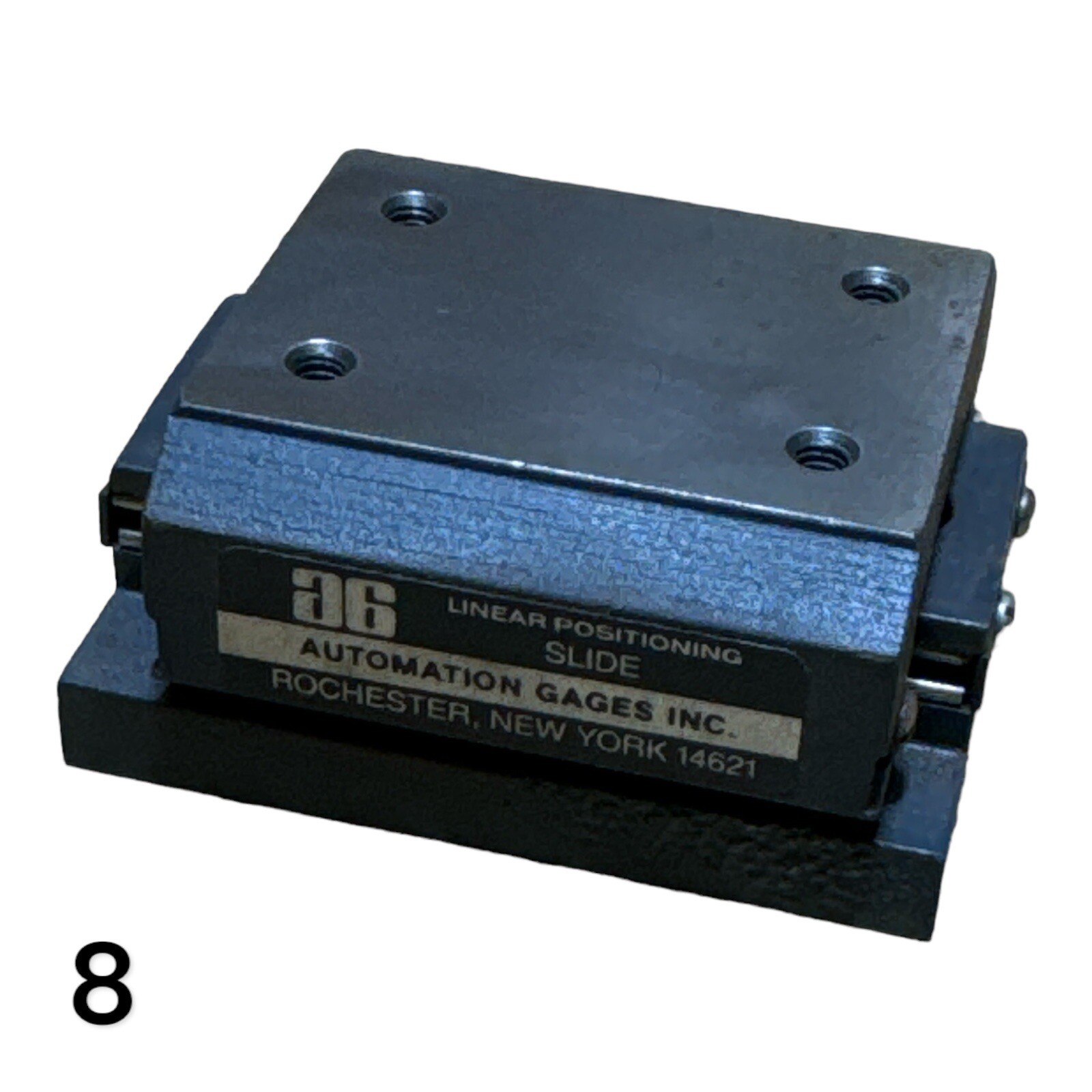Automation Gages Ball Bearing Linear Positioning Slide