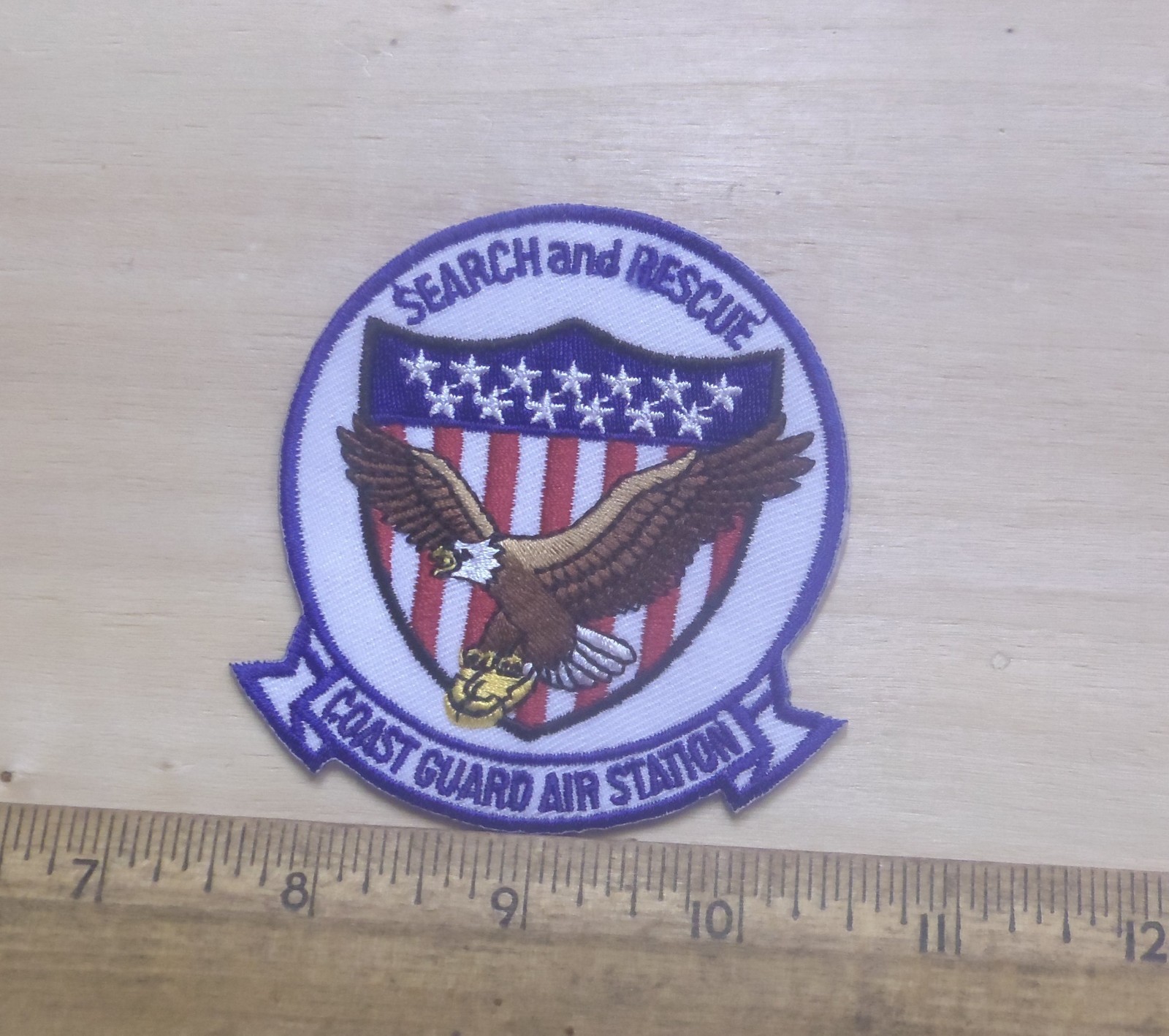 US Coast Guard - Search and Rescue Embroidered Patch