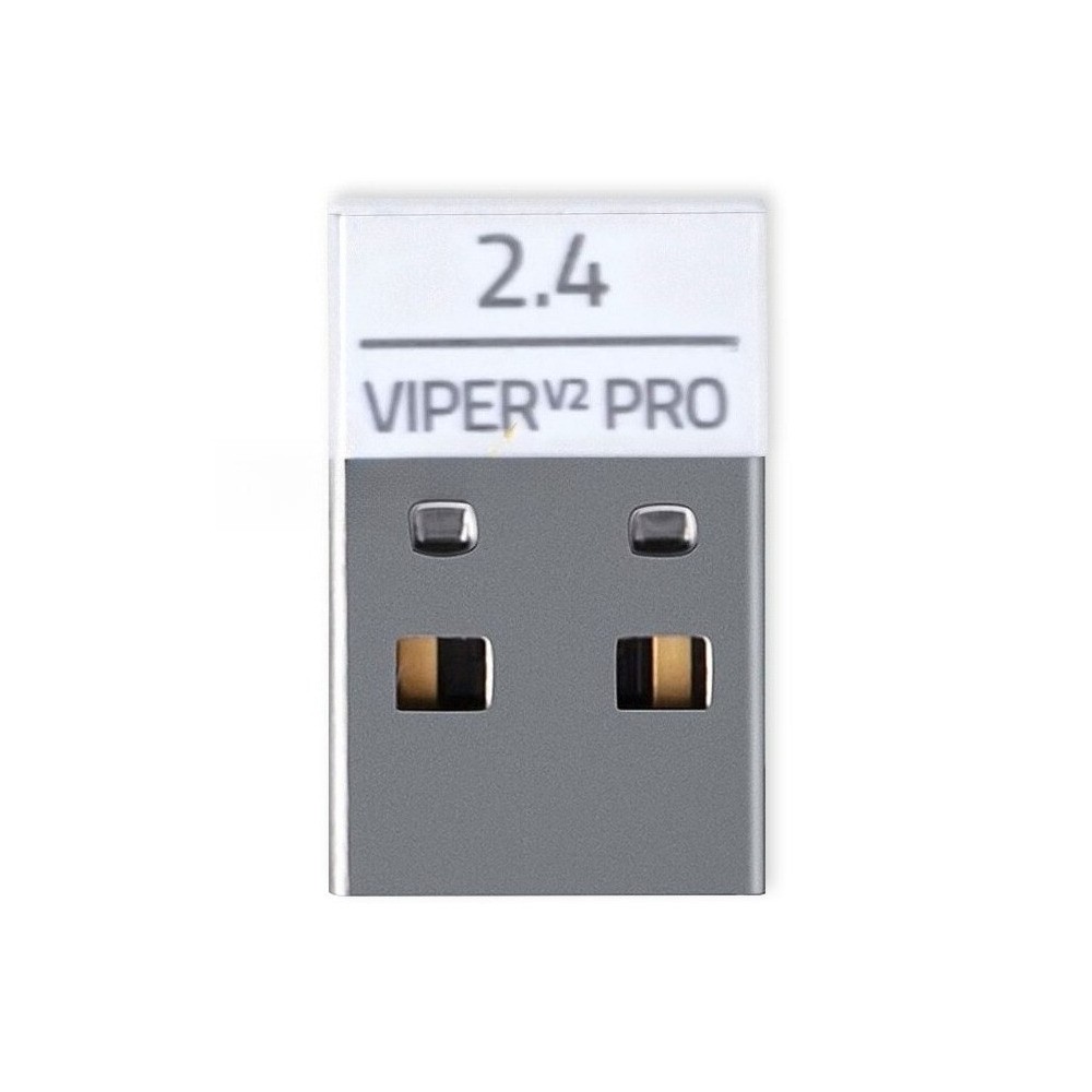 USB Dongle Receiver for Razer Viper V2 Pro Wireless Gaming Mouse USB Adapter