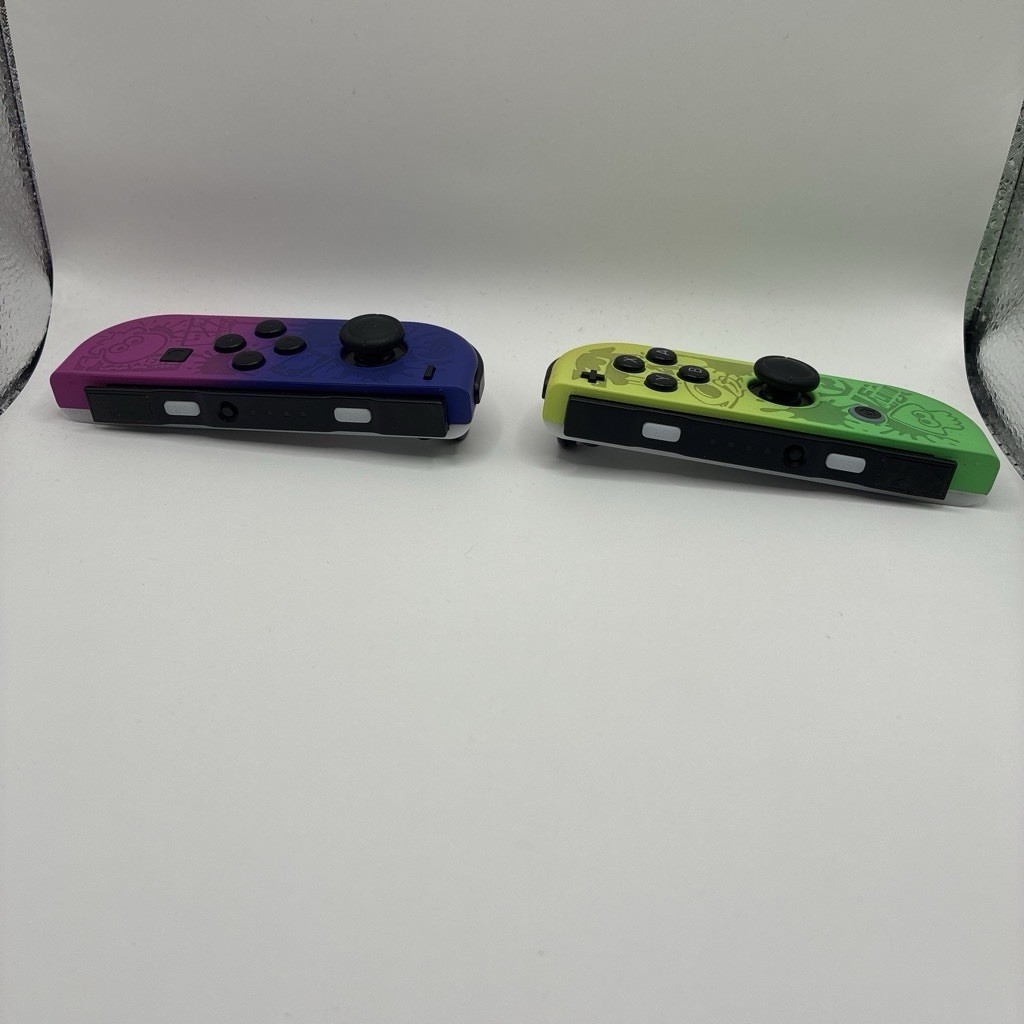 Nintendo Joy-Con Wireless Controller Pair Purple & Green for Switch/OLED/Lite